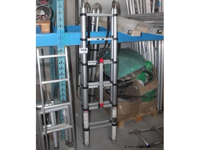 Telescopische ladder - afbeelding 1 van  1