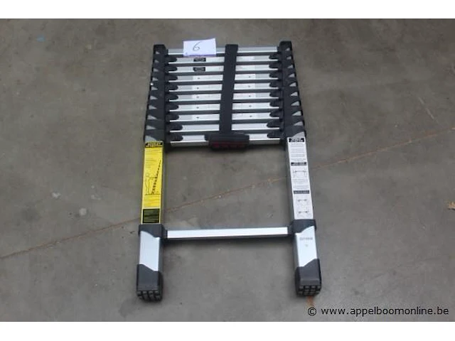 Telescopische ladder - afbeelding 1 van  1