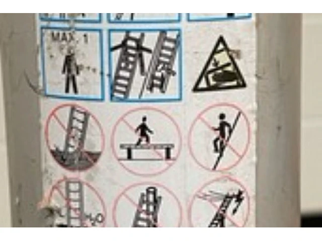 Telescopische ladder - afbeelding 4 van  4