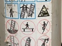 Telescopische ladder - afbeelding 4 van  4