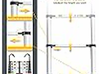 Telescopische ladder - afbeelding 2 van  4