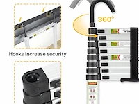 Telescopische ladder - afbeelding 4 van  4