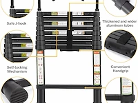 Telescopische ladder - afbeelding 3 van  4