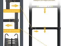 Telescopische ladder - afbeelding 4 van  4