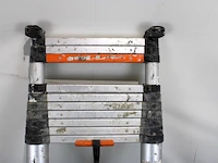 Telescopische ladder - afbeelding 2 van  3