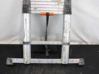 Telescopische ladder - afbeelding 3 van  3