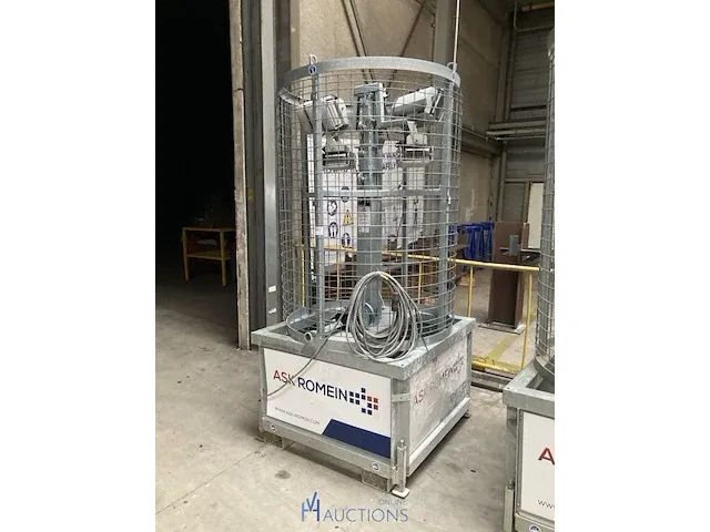Telescopische lichtmast stalico - afbeelding 2 van  3