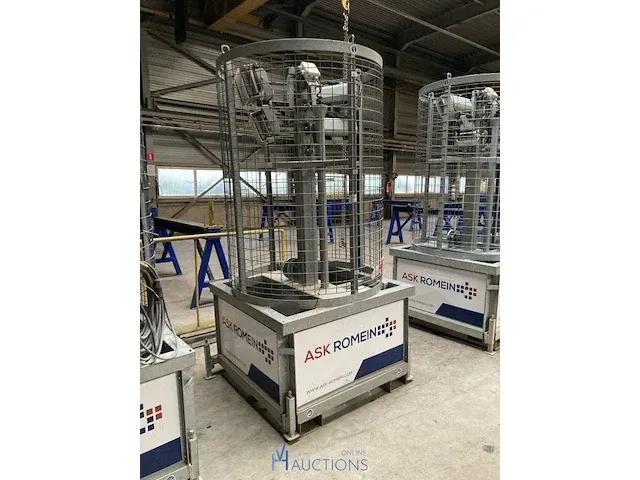 Telescopische lichtmast stalico - afbeelding 1 van  3