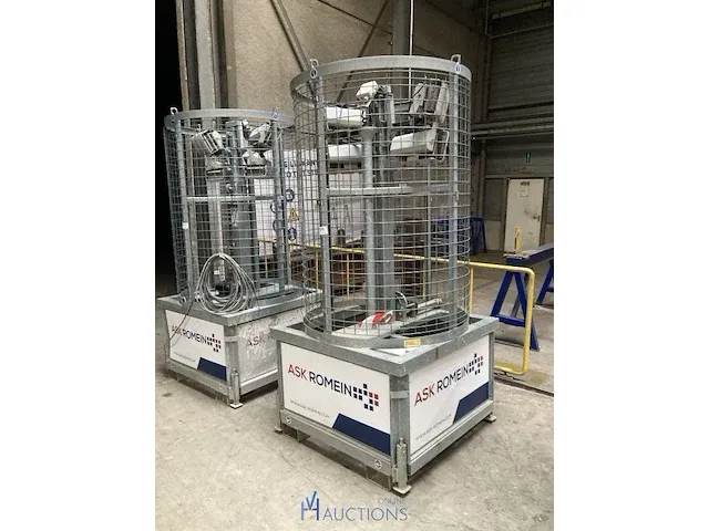 Telescopische lichtmast stalico - afbeelding 2 van  3