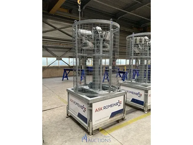Telescopische lichtmast stalico - afbeelding 1 van  3