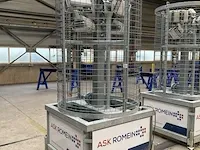 Telescopische lichtmast stalico