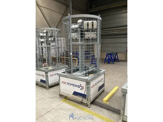 Telescopische lichtmast stalico - afbeelding 2 van  3