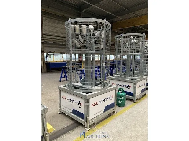 Telescopische lichtmast stalico - afbeelding 1 van  3