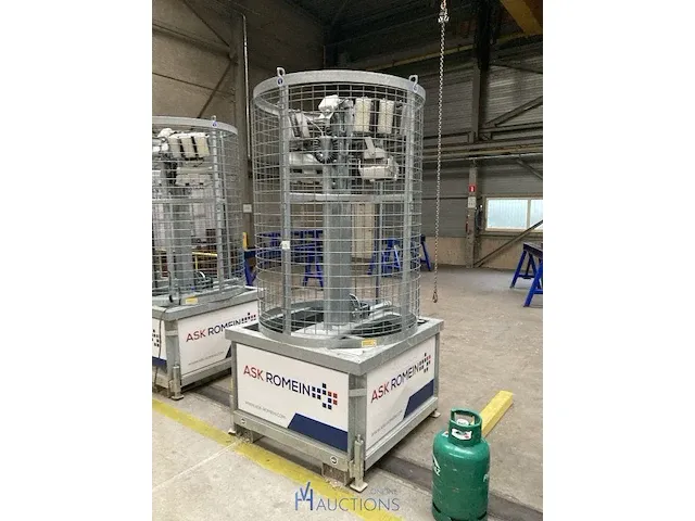 Telescopische lichtmast stalico - afbeelding 2 van  3