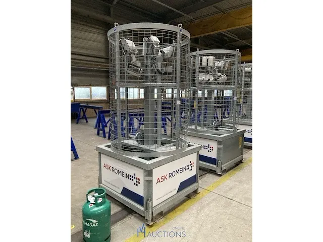 Telescopische lichtmast stalico - afbeelding 1 van  3