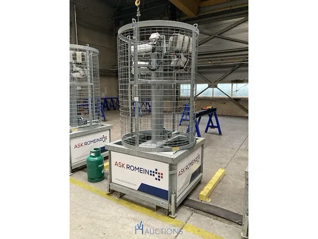 Telescopische lichtmast stalico - afbeelding 2 van  3
