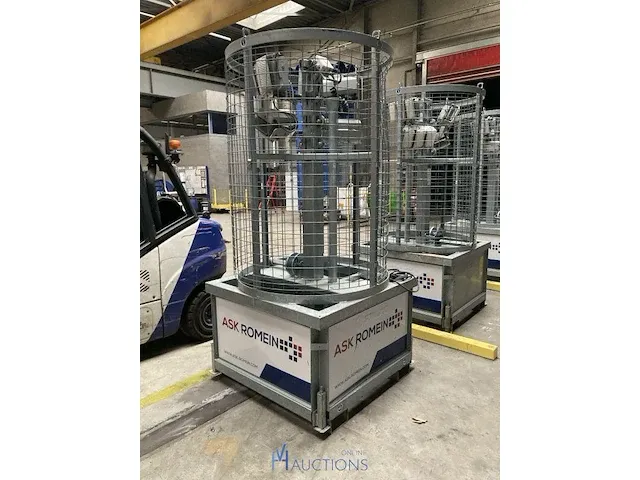 Telescopische lichtmast stalico - afbeelding 2 van  3