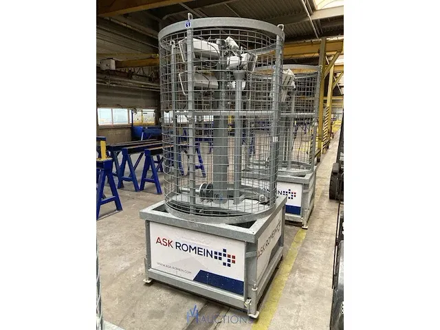 Telescopische lichtmast stalico - afbeelding 1 van  3