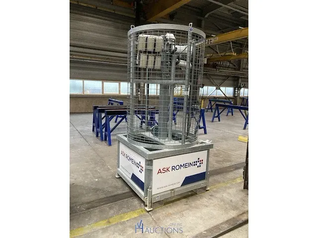 Telescopische lichtmast stalico - afbeelding 1 van  3