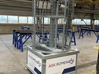 Telescopische lichtmast stalico - afbeelding 1 van  3