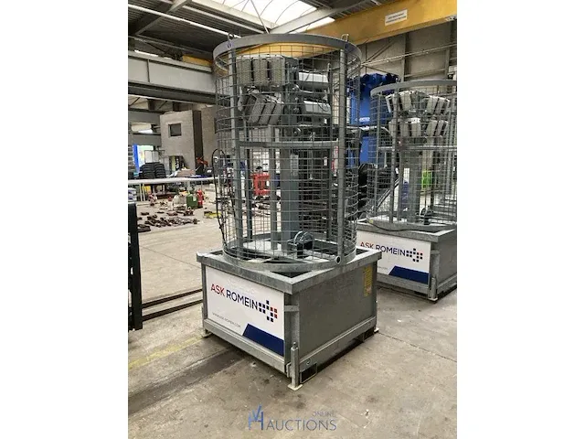 Telescopische lichtmast stalico - afbeelding 2 van  3