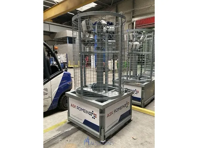 Telescopische lichtmast stalico - afbeelding 1 van  3