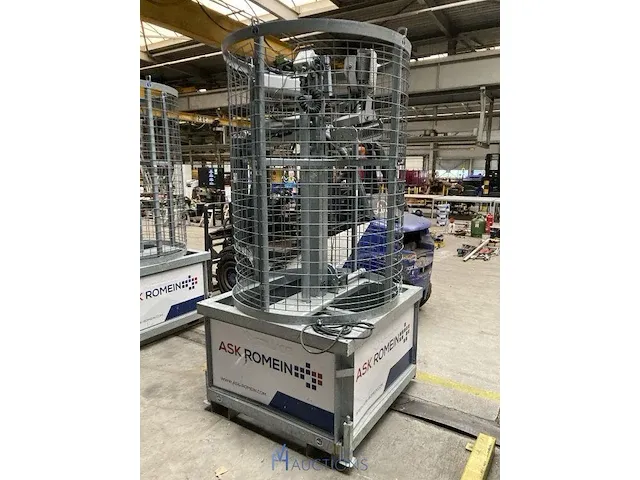 Telescopische lichtmast stalico - afbeelding 2 van  3