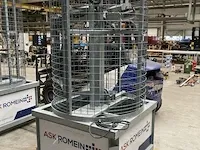 Telescopische lichtmast stalico - afbeelding 2 van  3