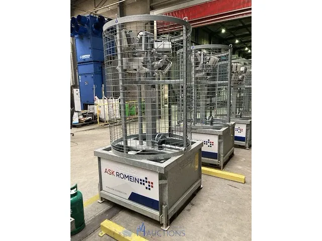 Telescopische lichtmast stalico - afbeelding 1 van  3