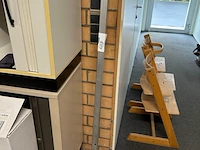 Telescopische meetstok nedo - afbeelding 1 van  5