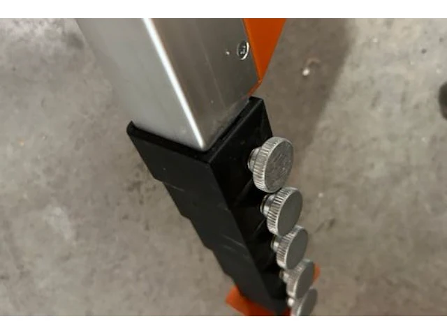 Telescopische meetstok nedo - afbeelding 3 van  5