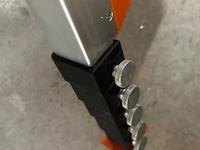 Telescopische meetstok nedo - afbeelding 3 van  5