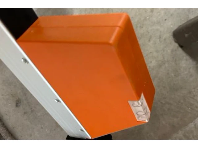Telescopische meetstok nedo - afbeelding 4 van  5