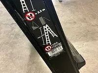 Telescopische plooiladder little giant leveler pro, 2x 4-8 sporten - afbeelding 5 van  5