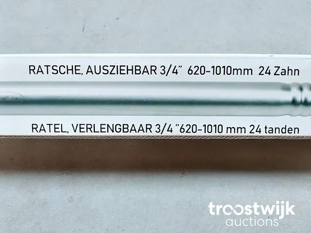 Telescopische ratel 3/4" 620-1010mm - afbeelding 5 van  7