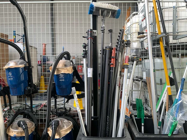 Telescopische steelgereedschap - afbeelding 1 van  4
