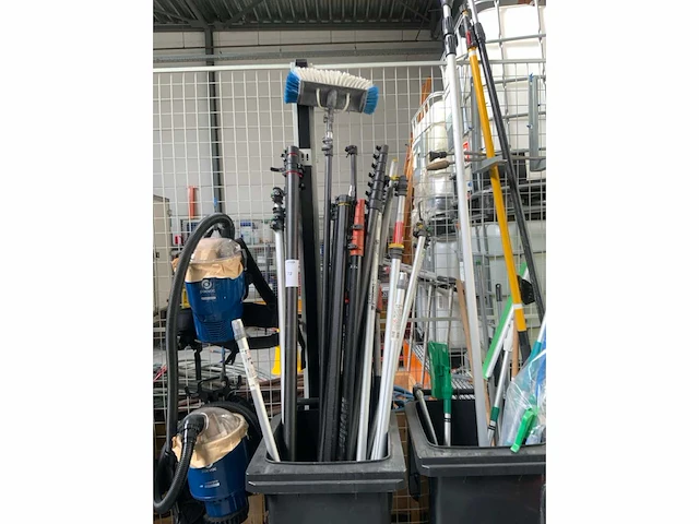 Telescopische steelgereedschap - afbeelding 2 van  4