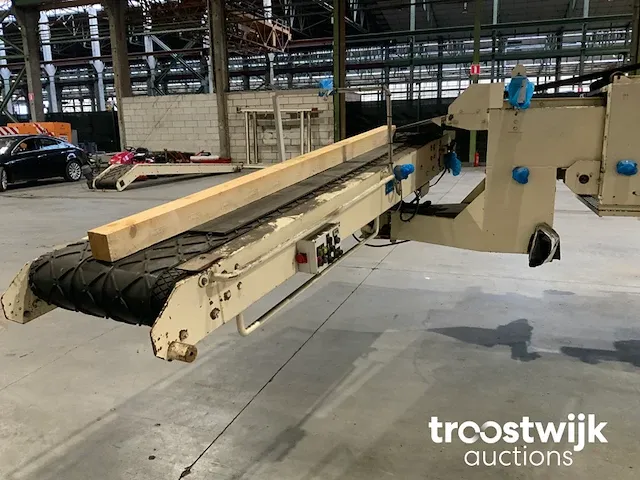 Telescopische transportband - afbeelding 6 van  26