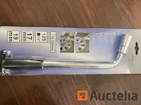 Telescopische wielmoersleutel - afbeelding 1 van  4