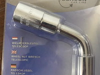 Telescopische wielmoersleutel - afbeelding 2 van  3