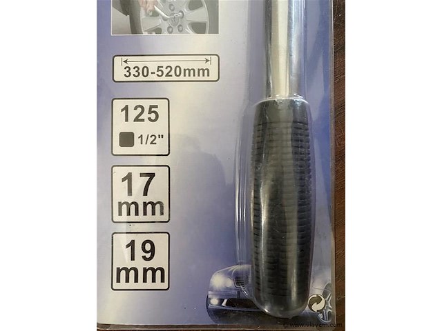 Telescopische wielmoersleutel - afbeelding 3 van  3