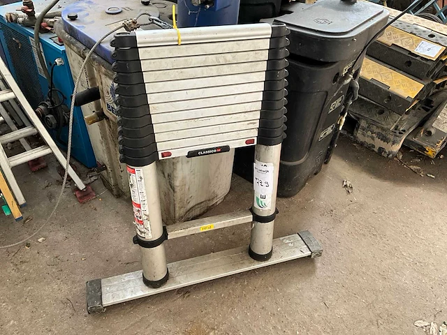 Telesteps classico 3,8 telescoopladder (2x) - afbeelding 1 van  2
