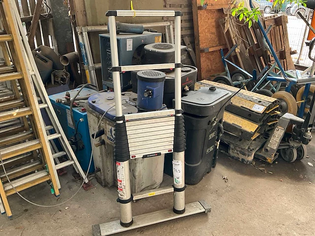 Telesteps classico 3,8 telescoopladder (2x) - afbeelding 2 van  2