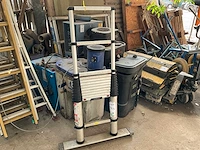 Telesteps classico 3,8 telescoopladder (2x) - afbeelding 2 van  2