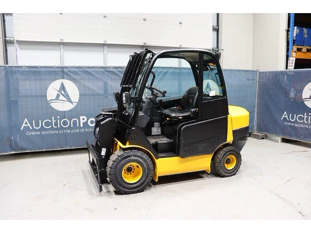 Teletruk jcb jcbtlt30c elektrisch 2012 - afbeelding 1 van  1