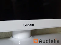 Televisie lenco dvl-2862wh - afbeelding 2 van  6