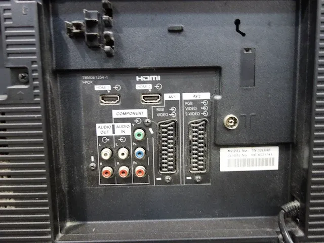 Televisie panasonic - afbeelding 4 van  5