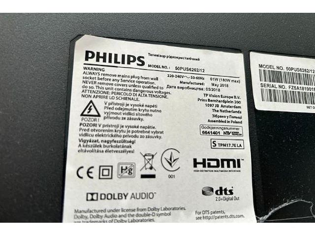 Televisie philips - afbeelding 4 van  5