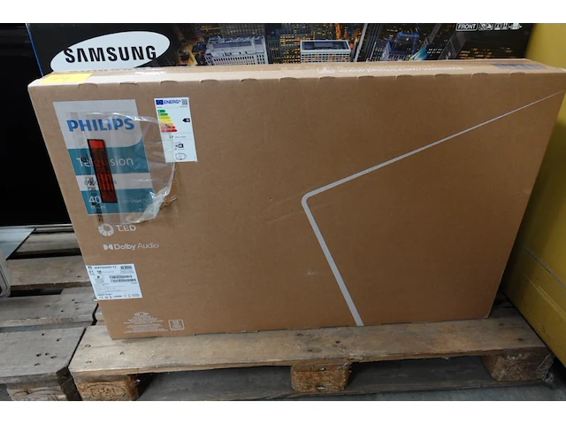 Televisie philips - afbeelding 1 van  2