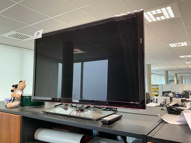 Televisie samsung ue40d5700 - afbeelding 1 van  5